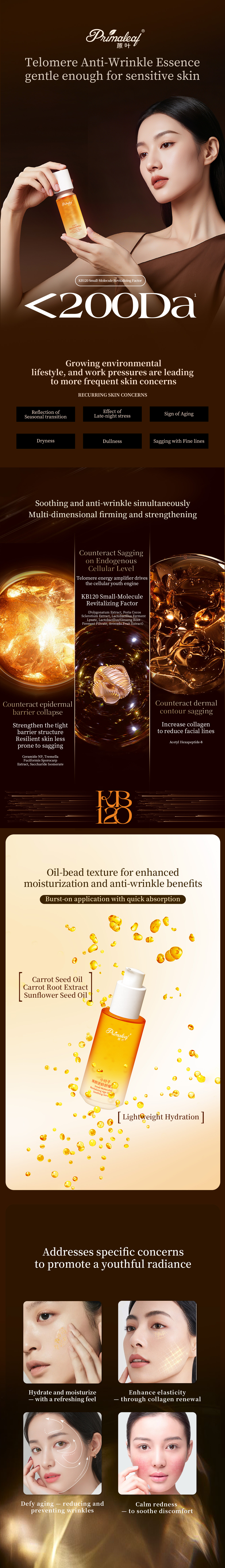 Small Molecule Revitalizing Age-Defying Soothing Serum