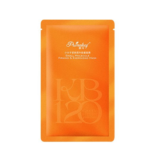 Small molecule firming & energizing mask